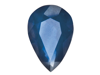 Sapphire, Pear, 5x3mm - Standard Image - 1