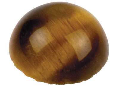 Tigers-eye, Round Cabochon 4mm