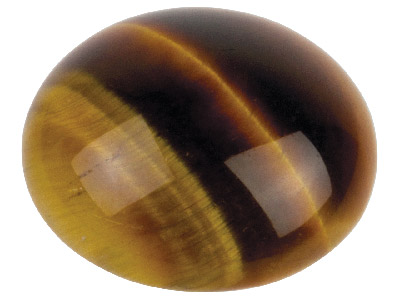 Tigers-eye, Round Cabochon 10mm