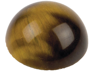 Tigers-eye, Round Cabochon 12mm