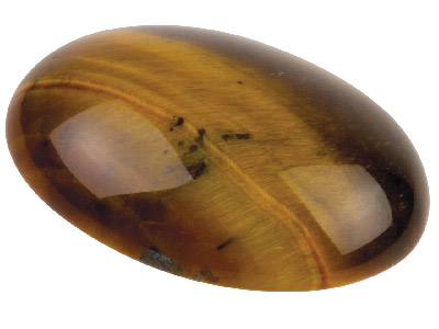 Tiger's-eye, Oval Cabochon 20x15mm - Standard Image - 1