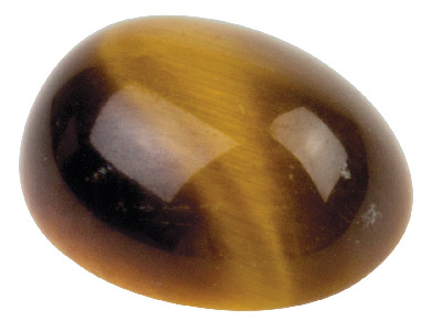 Tigers-eye, Oval Cabochon 8x6mm