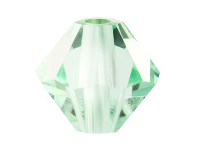 Preciosa® Crystal Bicone Beads - Green