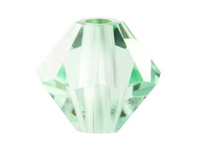 Preciosa Crystal Pack of 24,       Bicone, 4mm, Chrysolite