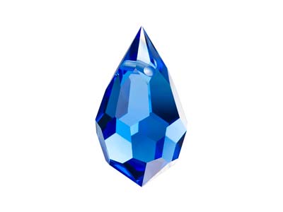 Preciosa® Pendant Bead - Sapphire