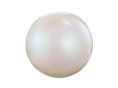 Preciosa® Pearl Bead - Pearlescent White