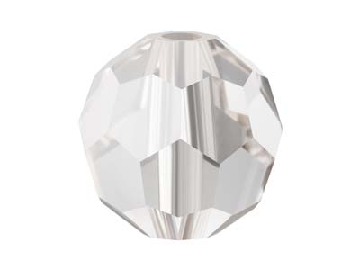 Preciosa® Round Beads - Crystal