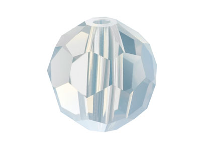 Preciosa Crystal Pack of 12, Round Bead, 4mm, White Opal - Standard Image - 1