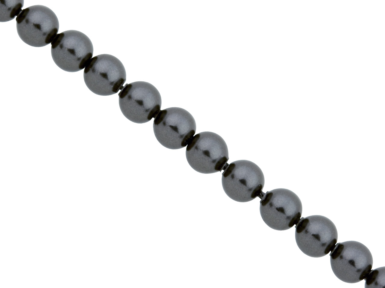 25 White Swarovski Crystal Beads Pearls 5810 8mm