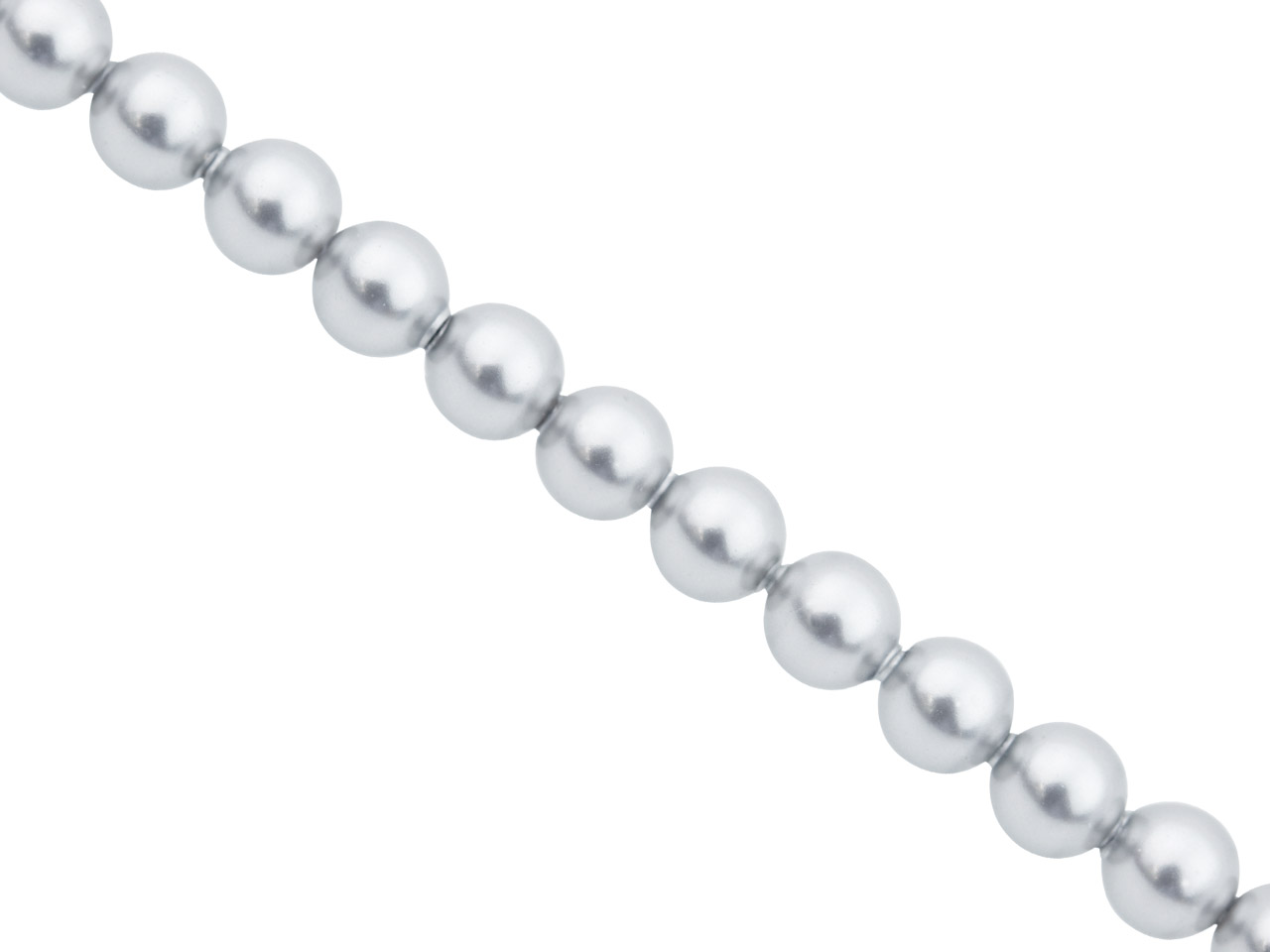 25 White Swarovski Crystal Beads Pearls 5810 8mm