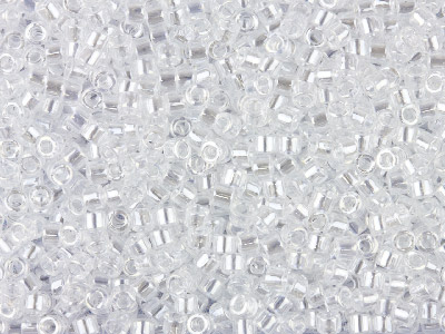 Miyuki 110 Delica Seed Beads      Crystal Luster 7.2g Tube, Miyuki   Code Db050