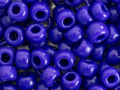 Miyuki 60 Round Seed Beads Seed   Beads Opaque Cobalt 20g Tube,      Miyuki Code 414