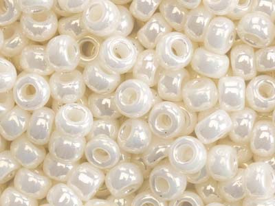 Miyuki 80 Round Seed Beads Seed    Beads Pearl Ceylon 22g Tube, Miyuki Code 591