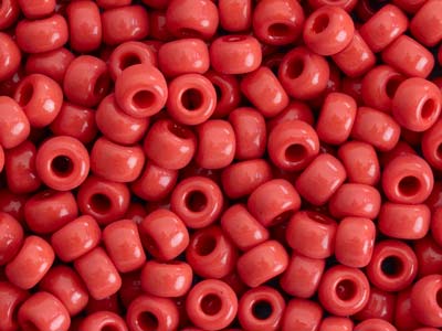 Miyuki 80 Round Seed Beads Seed   Beads Opaque Red 22g Tube, Miyuki  Code 408