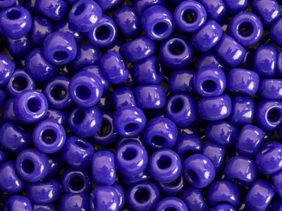 Miyuki 80 Round Seed Beads Seed   Beads Opaque Cobalt 22g Tube,      Miyuki Code 414