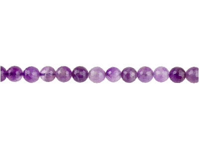 Amethyst-Semi-Precious-Faceted-----Ro...