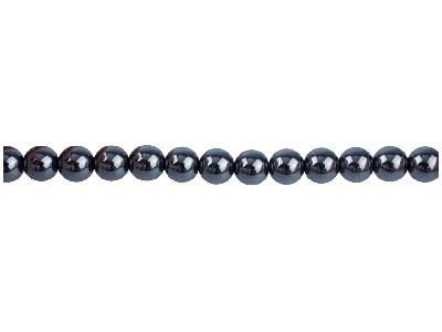 Hematite Semi Precious Round Beads 6mm, 1640cm Strand