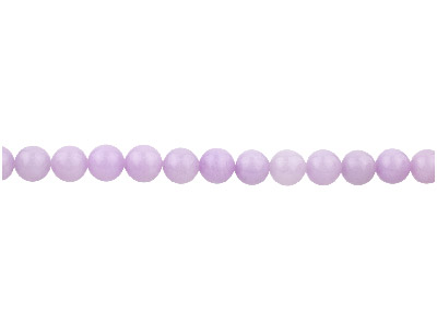 Dyed-Lilac-Jade-Semi-Precious-RoundBe...