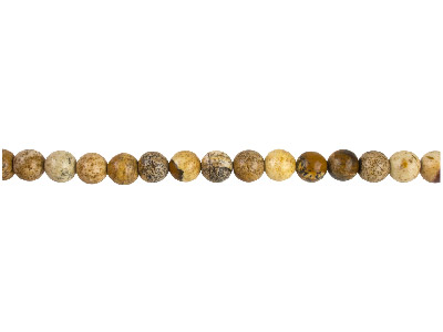 Picture Jasper Semi Precious Round Beads 8mm,16 Strand