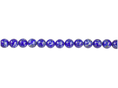 Blue-Lapis-Semi-Precious-Round-----Be...