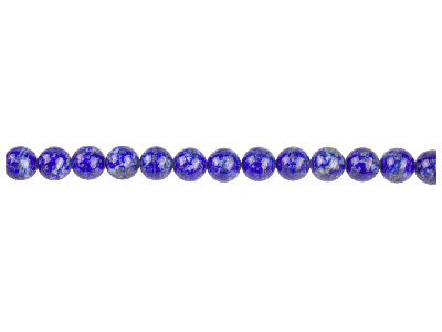 Blue-Lapis-Semi-Precious-Round-----Be...