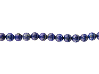 Blue-Lapis-Semi-Precious-Round-----Be...