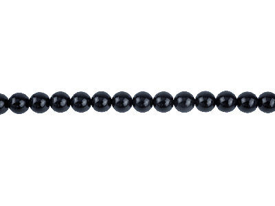 Onyx Semi Precious Round Beads 8mm, 1640cm Strand