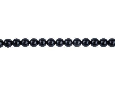 Onyx Semi Precious Round Beads 8mm, 16