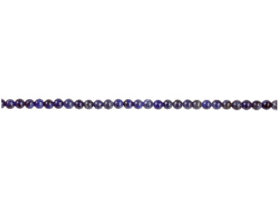 Sodalite Semi Precious Round Beads 4mm 16