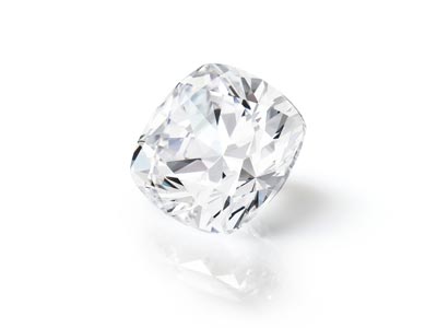 Preciosa Cubic Zirconia, Cushion, 2 X 2mm, White
