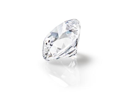 Preciosa Cubic Zirconia, Cushion, 2 X 2mm, White - Standard Image - 2