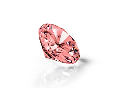 Preciosa Cubic Zirconia, The Alpha Round Brilliant, 2mm, Rhodolite - Standard Image - 2