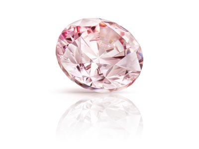 Preciosa Cubic Zirconia, The Alpha Round Brilliant, 3mm, Pale Rose - Standard Image - 2