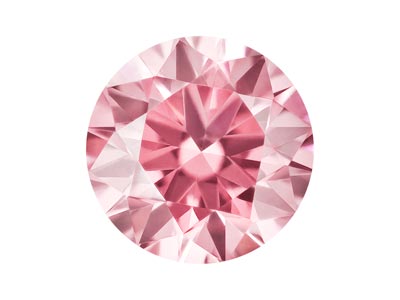 Preciosa Cubic Zirconia, The Alpha Round Brilliant, 3mm, Rose
