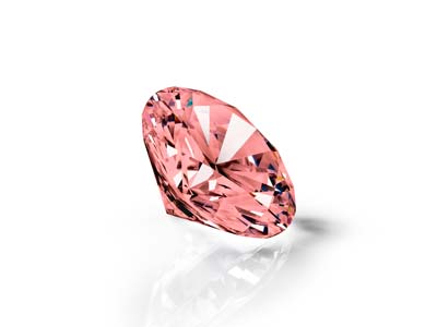 Preciosa Cubic Zirconia, The Alpha Round Brilliant, 5mm, Rhodolite - Standard Image - 2