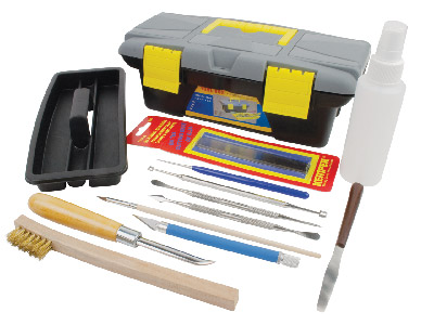 Precious Metal Clay Deluxe Tool Kit