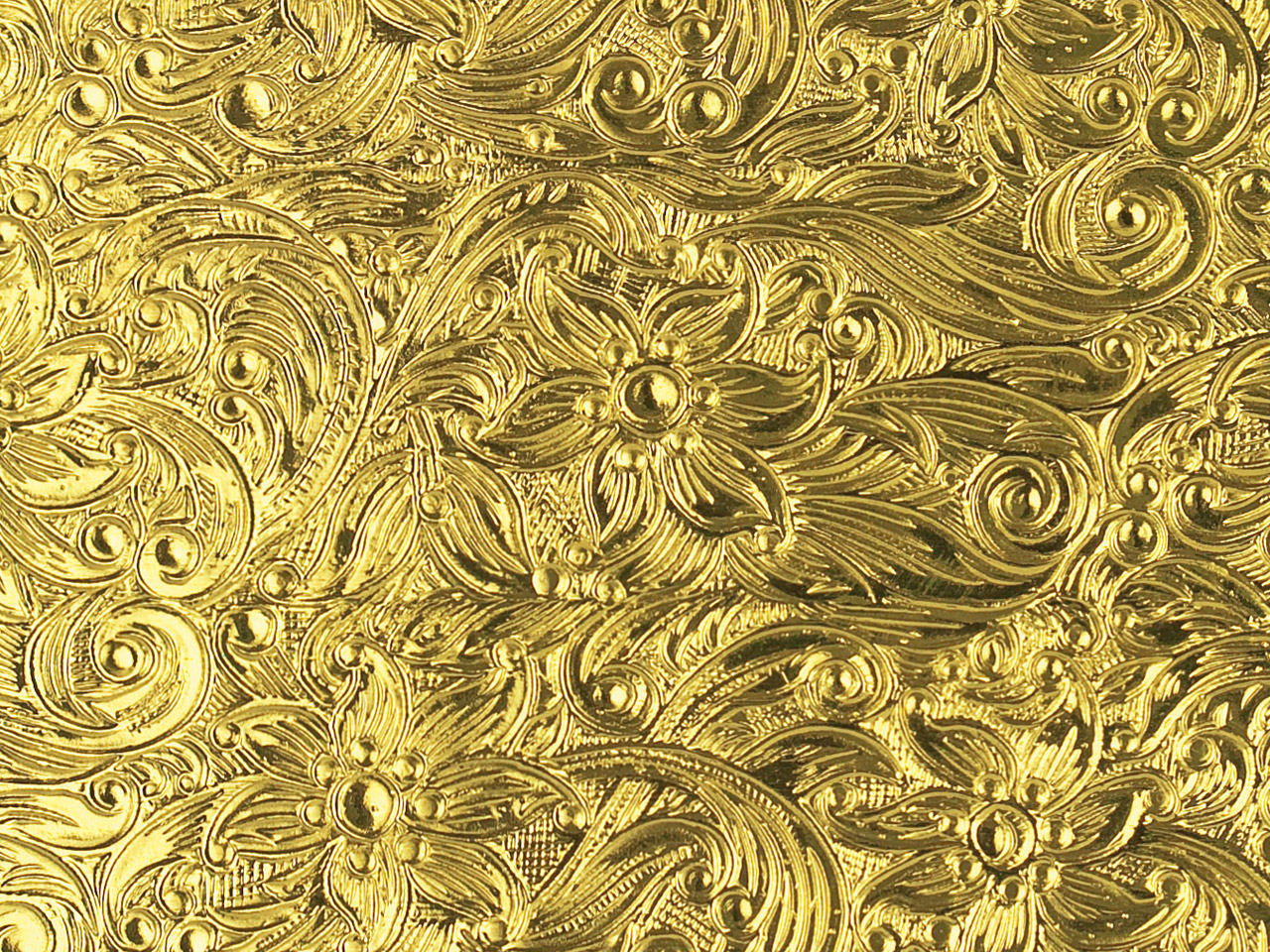 Brass Plate Large Flowers - cooksongold.com