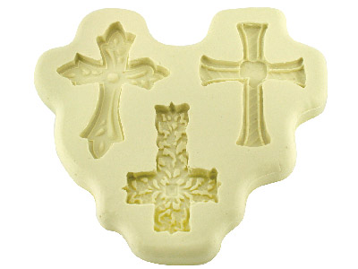 Mould 3 Cross Designs