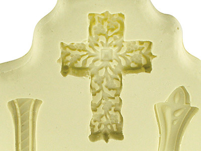 Mould 3 Cross Designs - Standard Image - 3