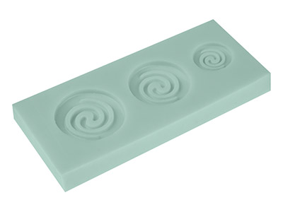 Silicone Flexible Swirl Mould