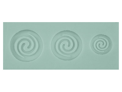 Silicone Flexible Swirl Mould - Standard Image - 2