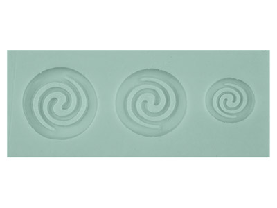 Silicone Flexible Swirl Mould - Standard Image - 2