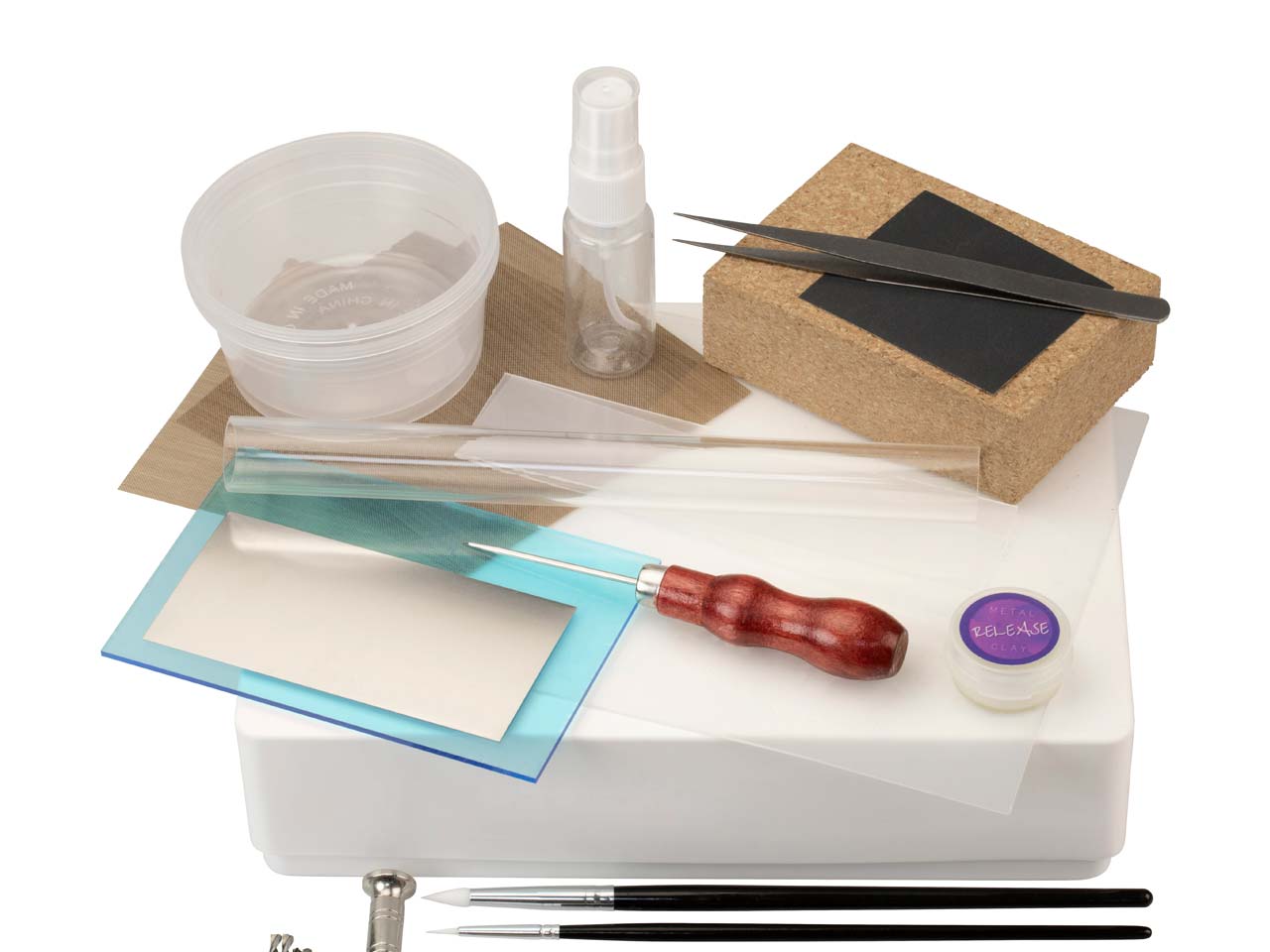 Metal Clay Beginner Silver Clay Tool Kit
