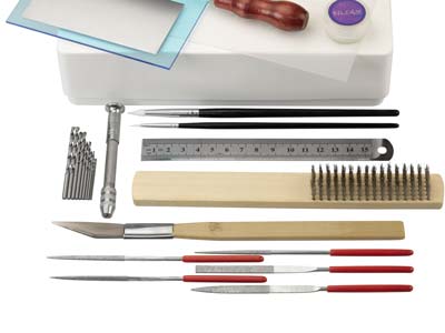 Metal Clay Beginner Silver Clay    Tool Kit - Standard Image - 3