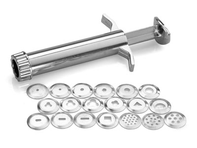 Clay-Extruder-With-19-Patterned----Discs