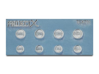 Project X Texture Mat, Hallmark    Tag, Deep Relief - Standard Image - 1