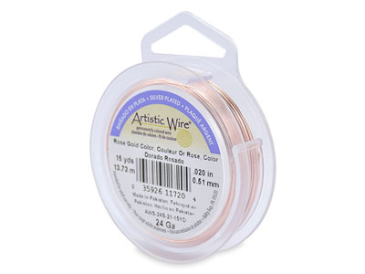 Beadalon-Artistic-Wire-24-Gauge----Si...