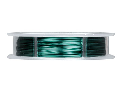 Beadalon Artistic Wire 24 Gauge    Aqua 0.51mm X 18.2m - Standard Image - 2