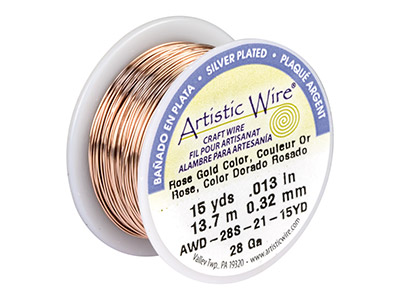 MIKIMIQI 328ft Jewelry Wire Craft Wire 26 Gauge Tarnish Resistant Jewelry Beading Wire Copper Beading Wire for Jewelry Making Supplies and Crafting 04