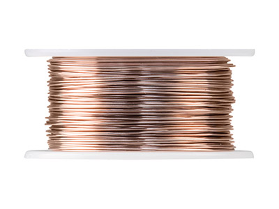 28 Gauge Bare Copper Artistic Wire (45ft) — The Bead Chest